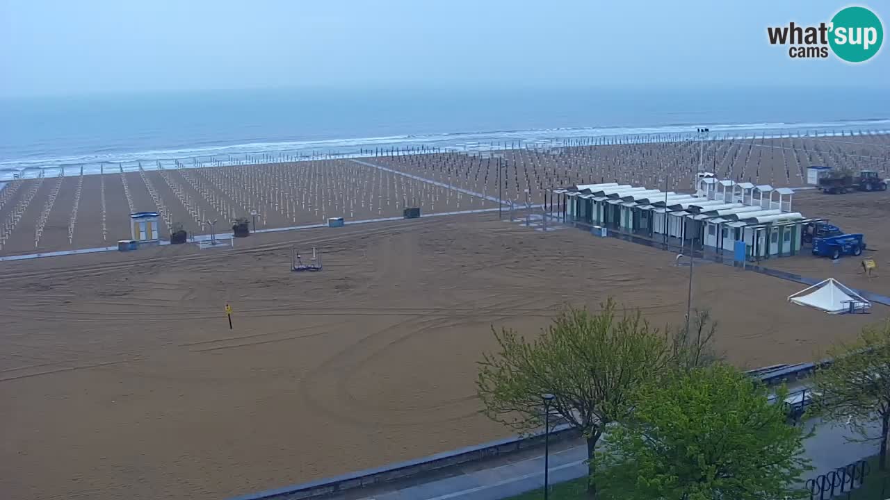 Webcam en vivo playa Bibione – vista desde Ashanti ApartHotel