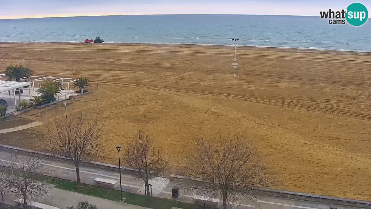 Web kamera Bibione plaža – pogled sa Ashanti ApartHotela