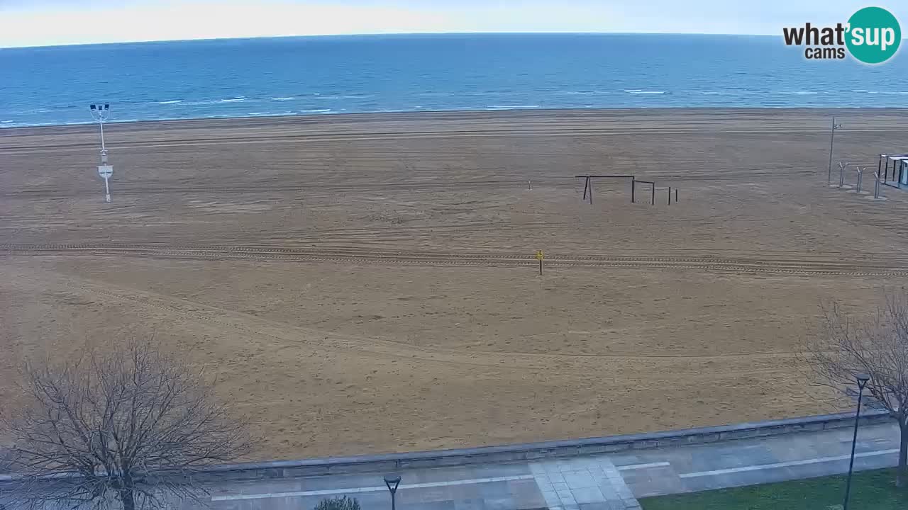 Live Webcam Bibione spiaggia – vista dall’Ashanti ApartHotel