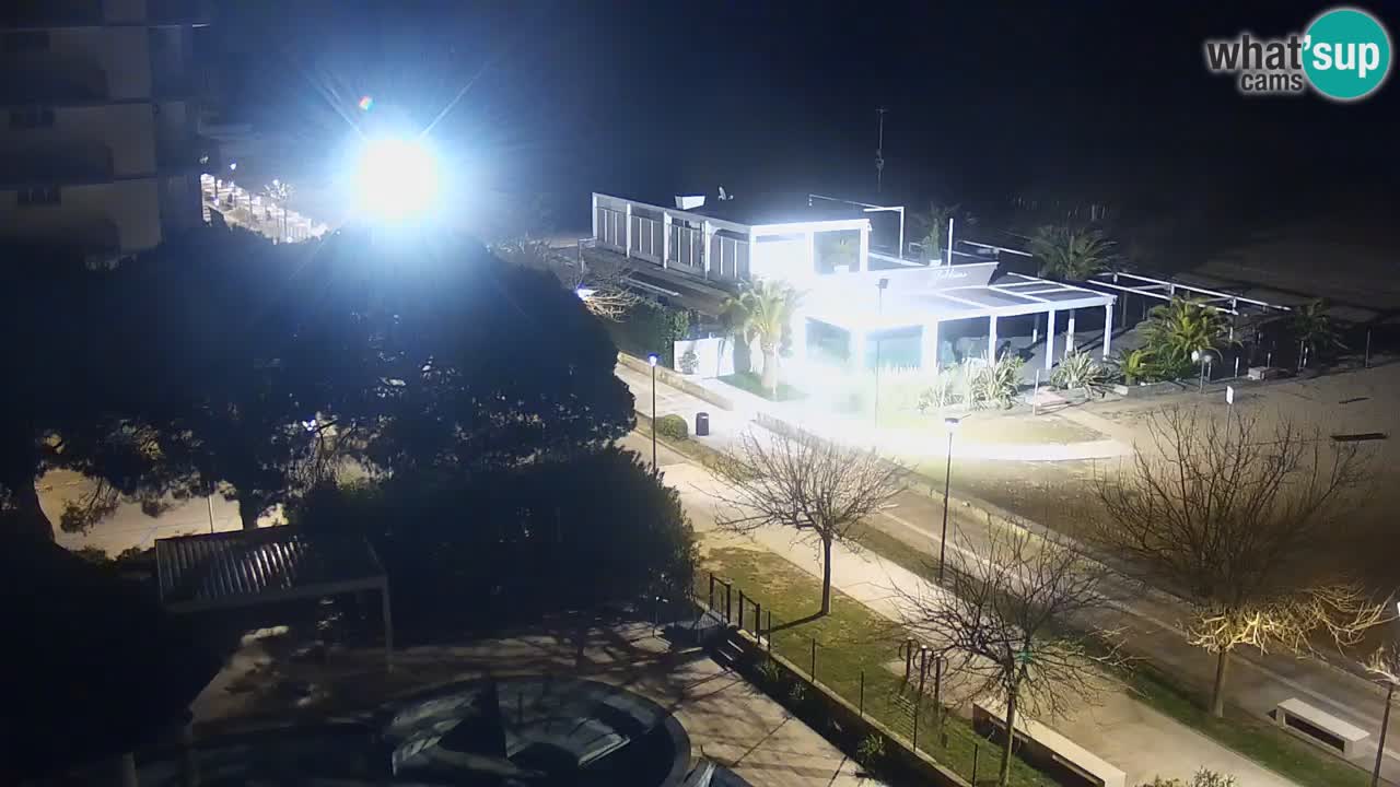 Live Webcam Bibione Strand – Blick vom Ashanti ApartHotel