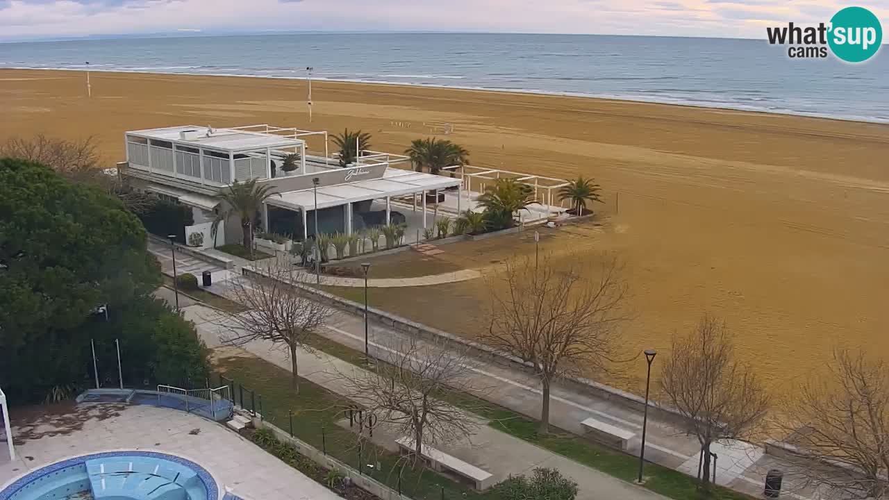 Live Webcam Bibione beach – view from Ashanti ApartHotel