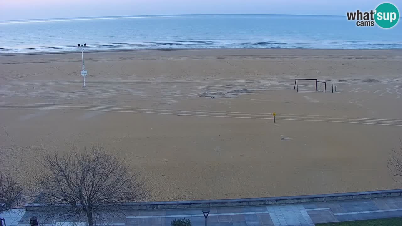 Web kamera Bibione plaža – pogled sa Ashanti ApartHotela