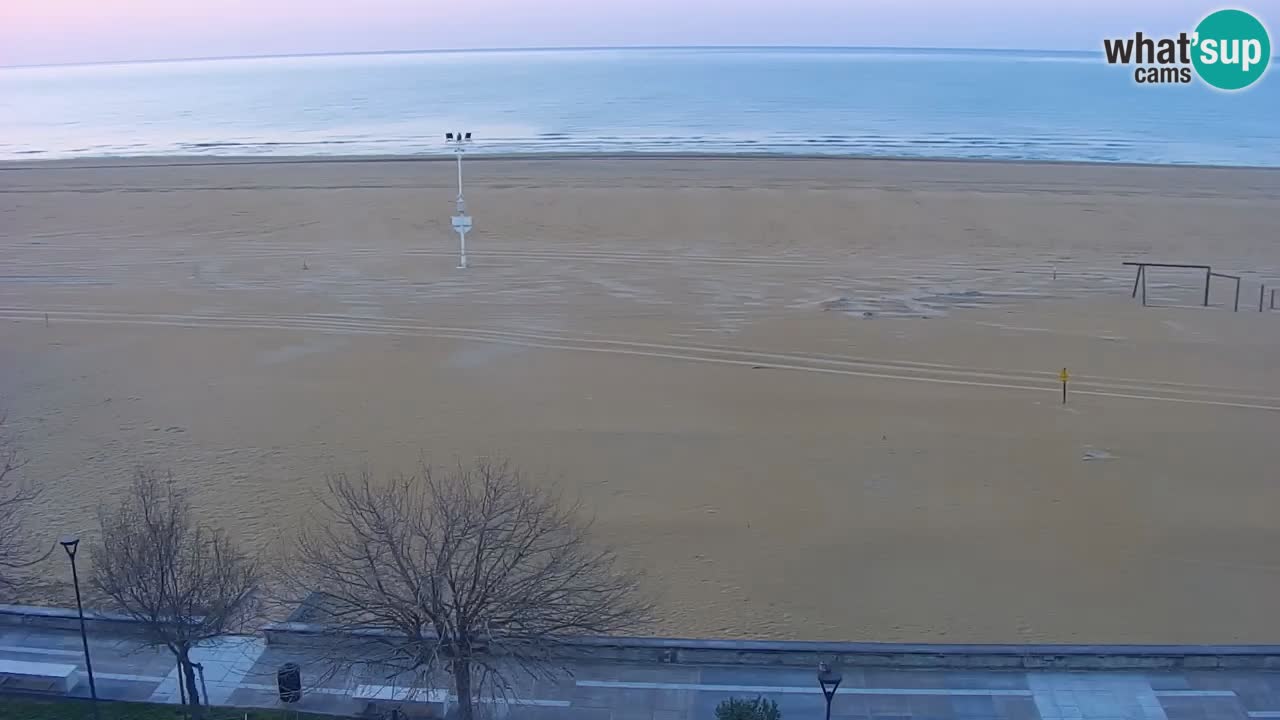 Webcam en vivo playa Bibione – vista desde Ashanti ApartHotel