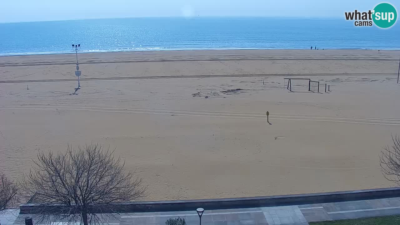Live Webcam Bibione spiaggia – vista dall’Ashanti ApartHotel