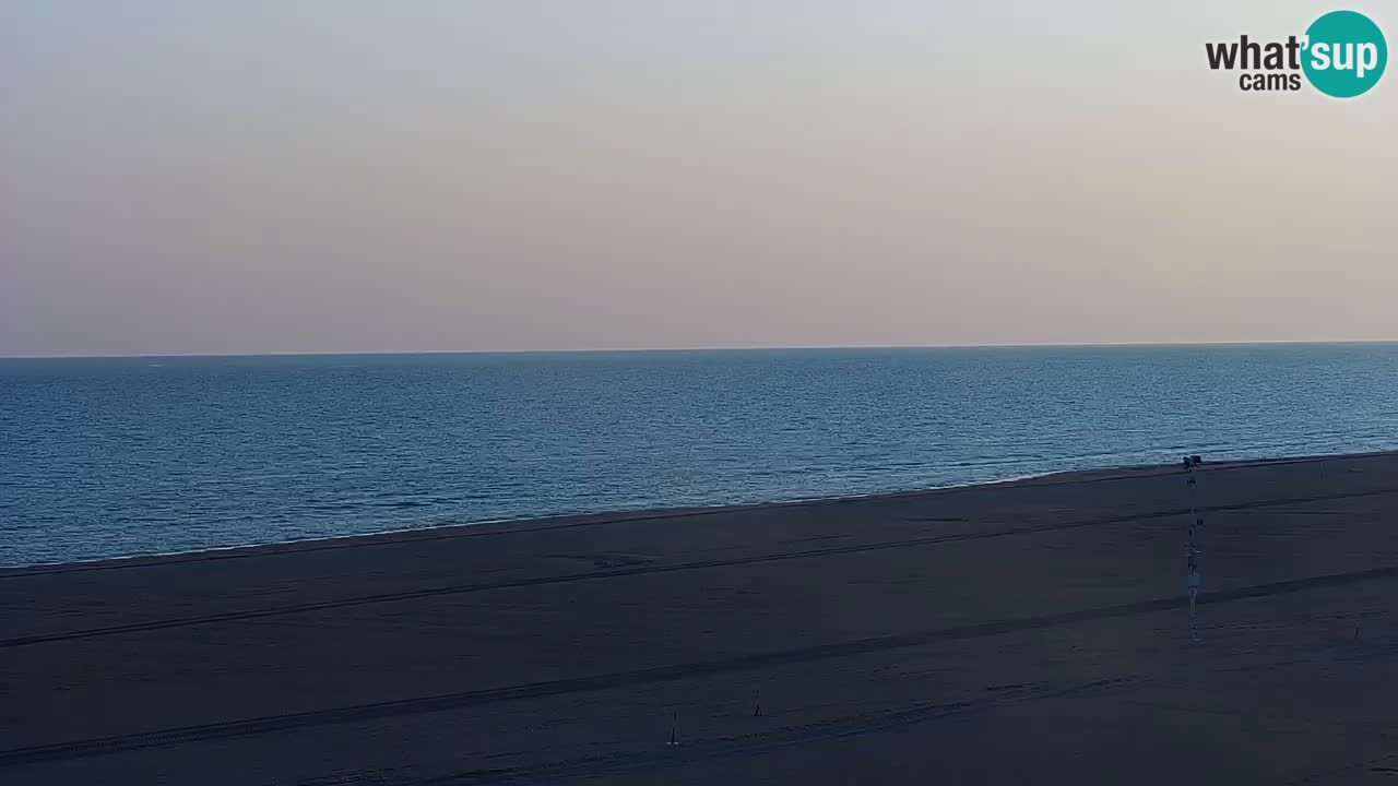 Webcam en vivo playa Bibione – vista desde Ashanti ApartHotel