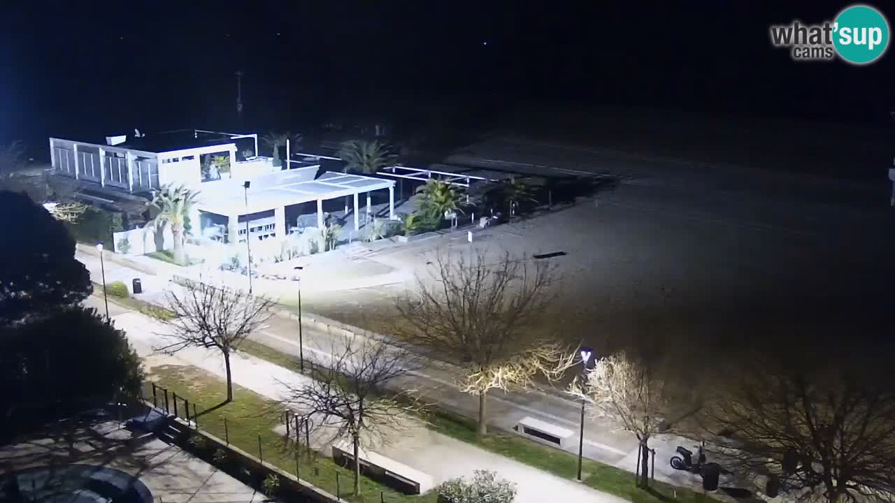 Live Webcam Bibione Strand – Blick vom Ashanti ApartHotel