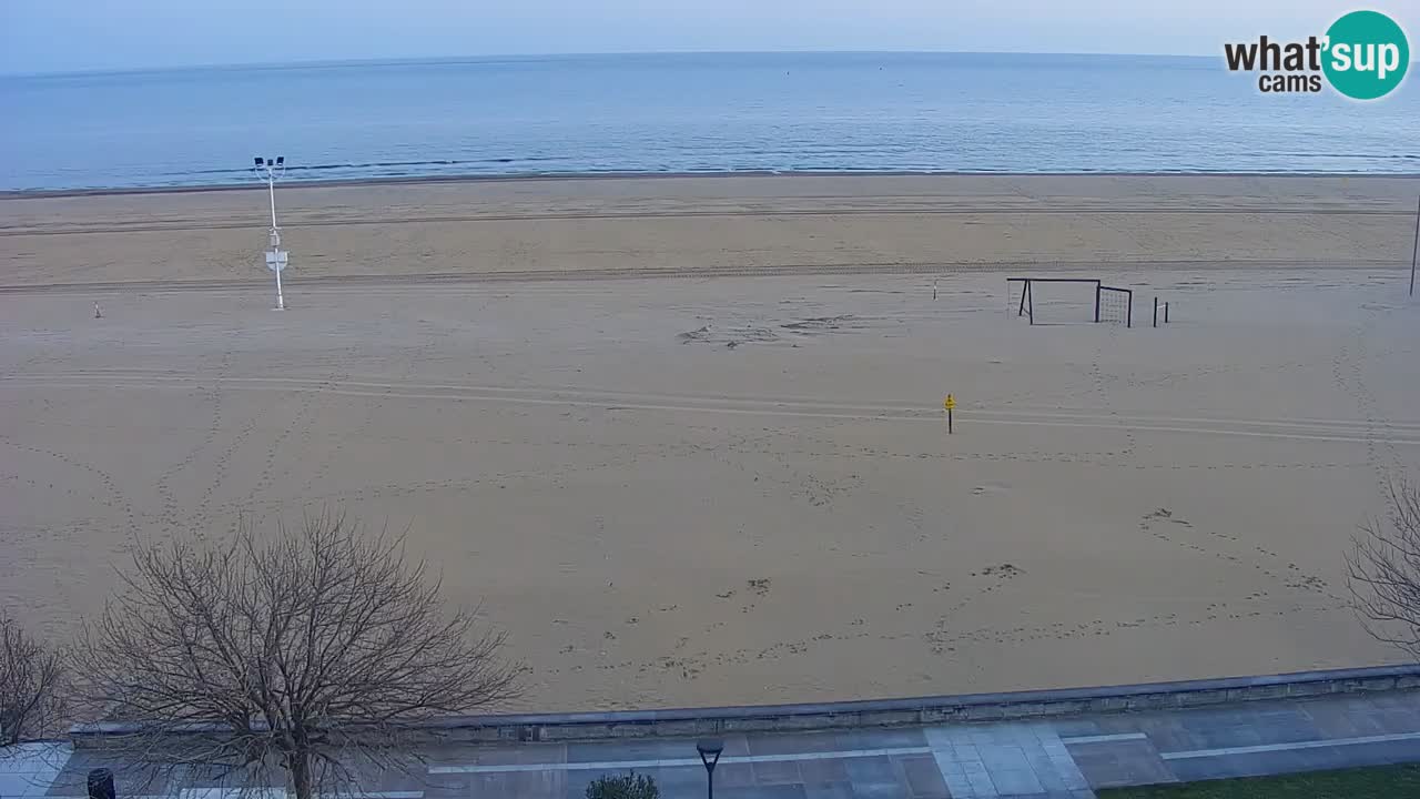 Webcam en vivo playa Bibione – vista desde Ashanti ApartHotel