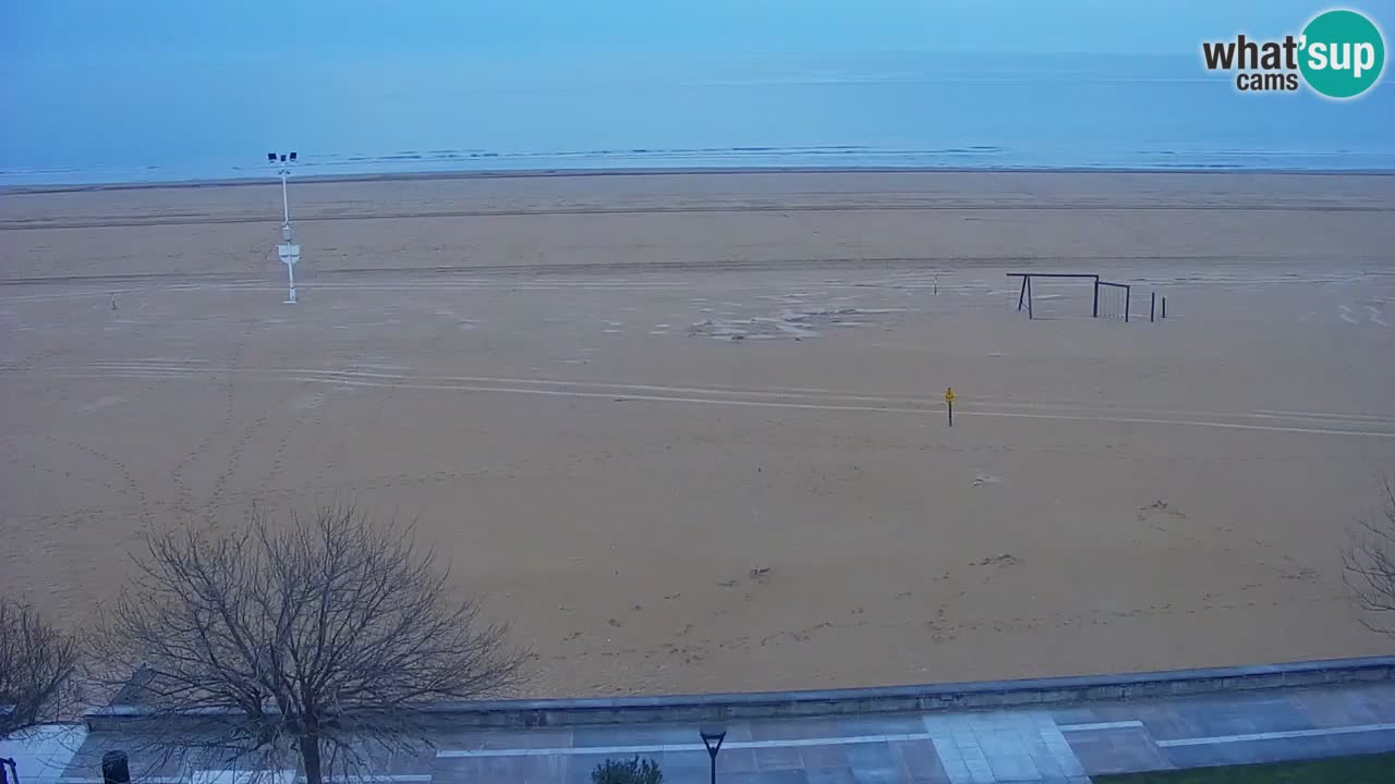 Webcam en vivo playa Bibione – vista desde Ashanti ApartHotel