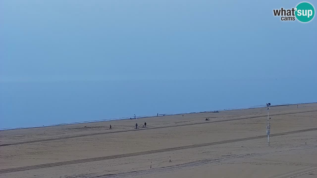 Web kamera Bibione plaža – pogled sa Ashanti ApartHotela