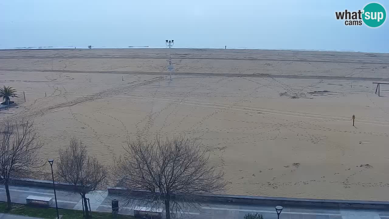 Webcam en direct plage de Bibione – vue depuis Ashanti ApartHotel