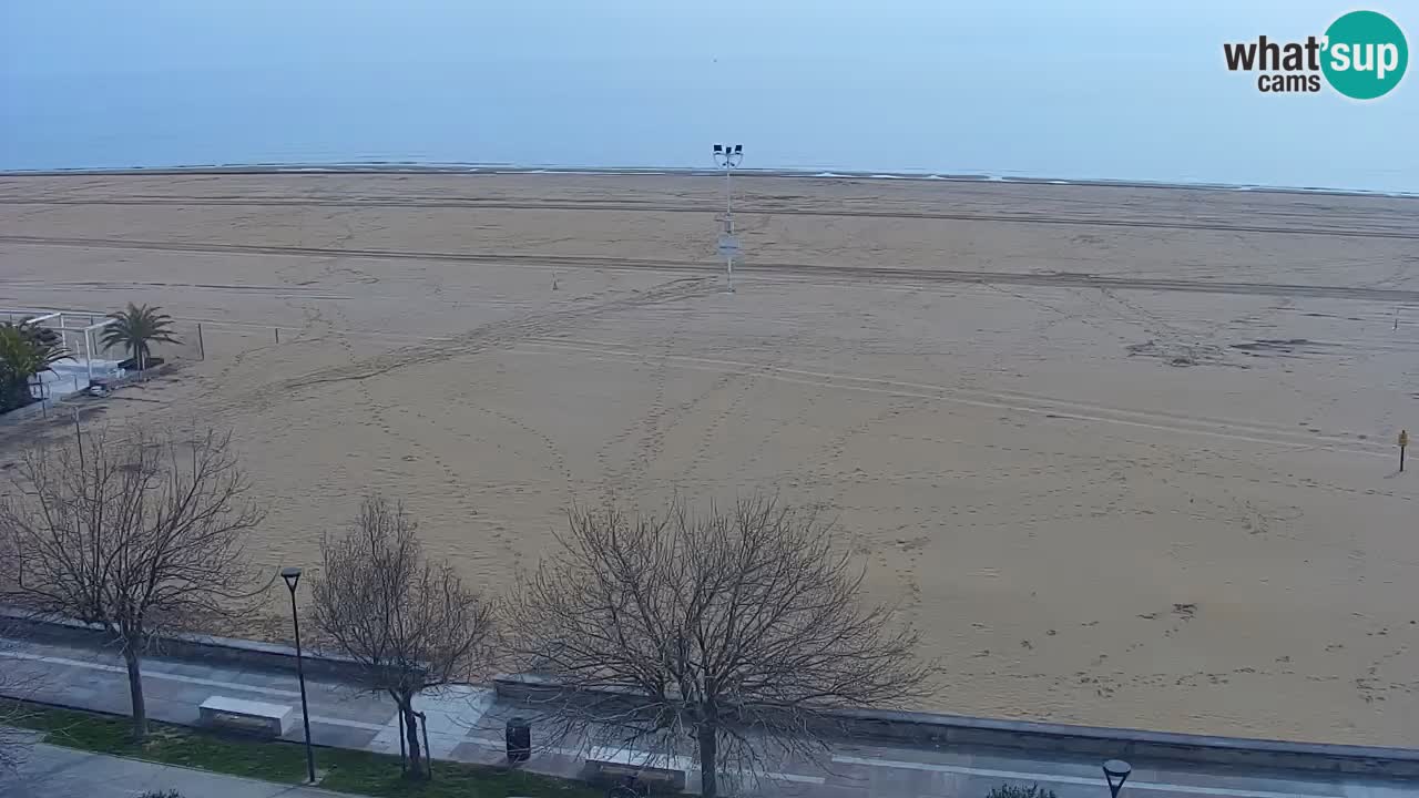 Web kamera Bibione plaža – pogled sa Ashanti ApartHotela