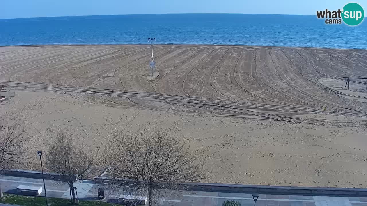 Webcam en vivo playa Bibione – vista desde Ashanti ApartHotel