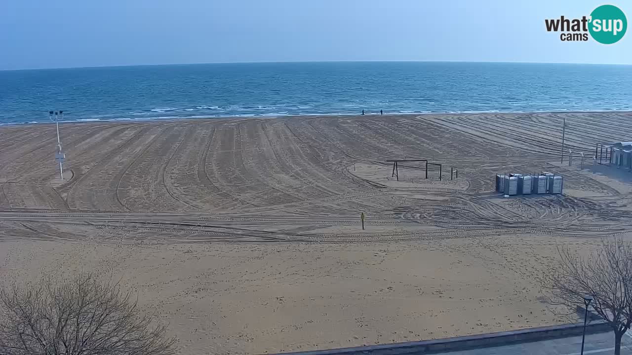 Webcam en vivo playa Bibione – vista desde Ashanti ApartHotel
