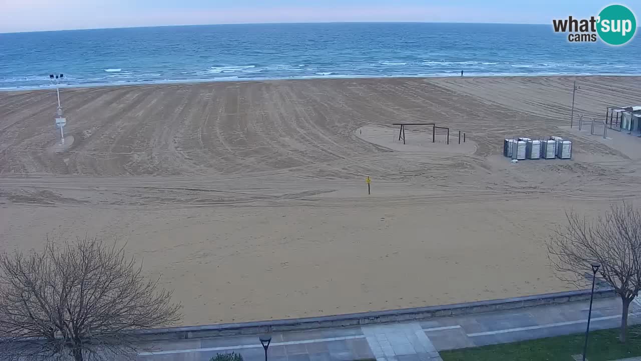 Webcam en vivo playa Bibione – vista desde Ashanti ApartHotel