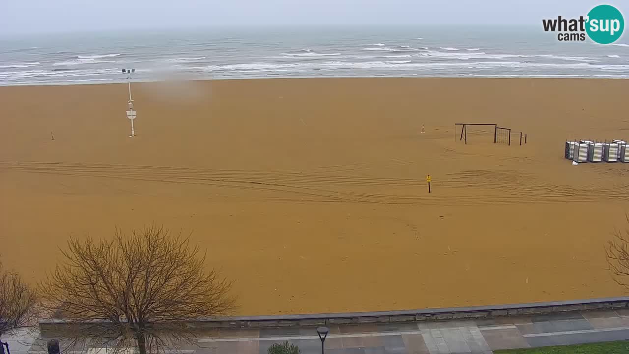 Web kamera Bibione plaža – pogled sa Ashanti ApartHotela