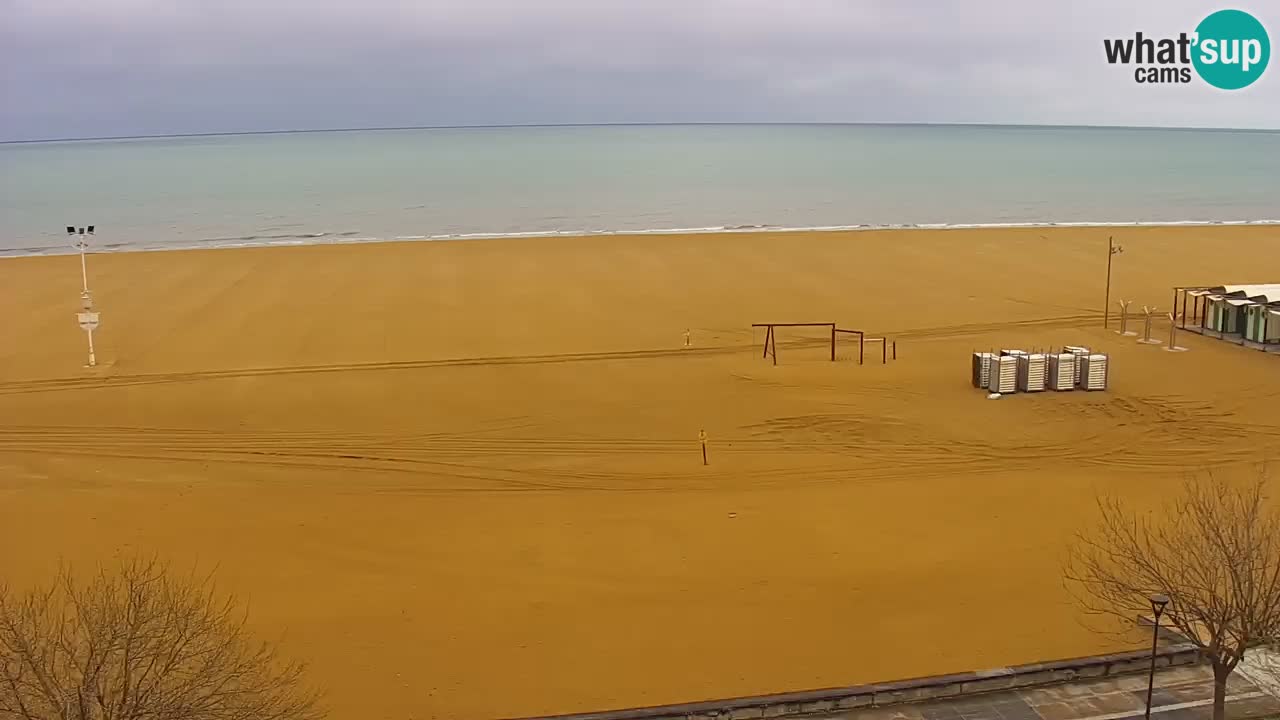Webcam en vivo playa Bibione – vista desde Ashanti ApartHotel