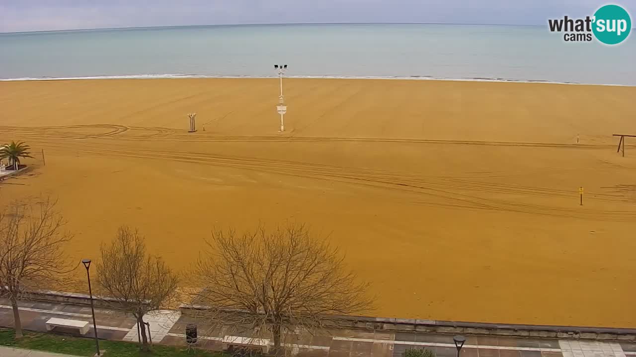 Webcam en vivo playa Bibione – vista desde Ashanti ApartHotel