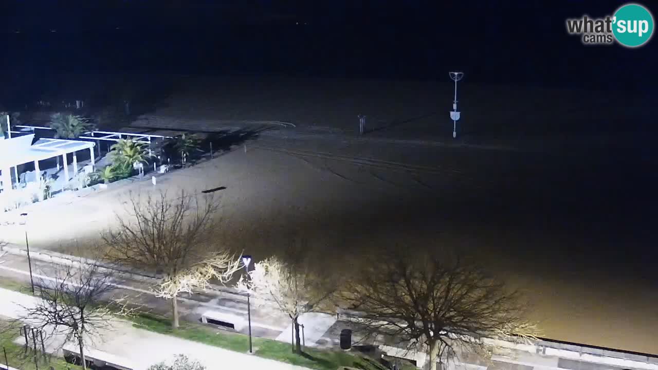 Webcam en vivo playa Bibione – vista desde Ashanti ApartHotel