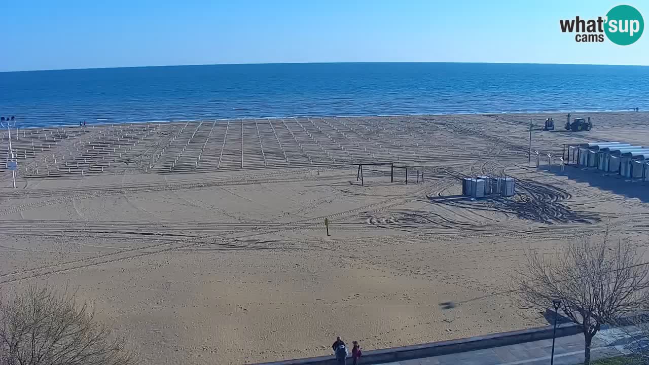 Webcam en vivo playa Bibione – vista desde Ashanti ApartHotel
