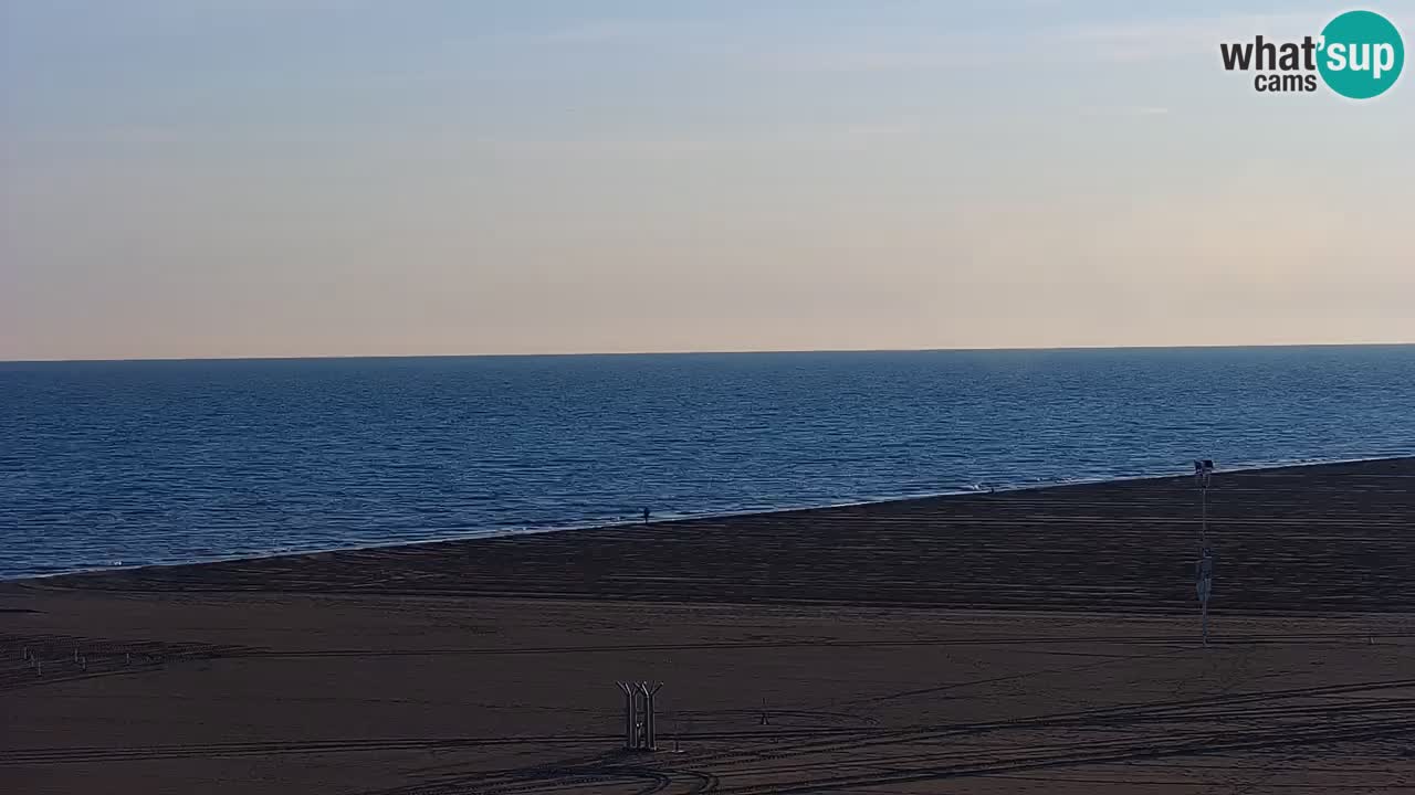 Webcam en vivo playa Bibione – vista desde Ashanti ApartHotel