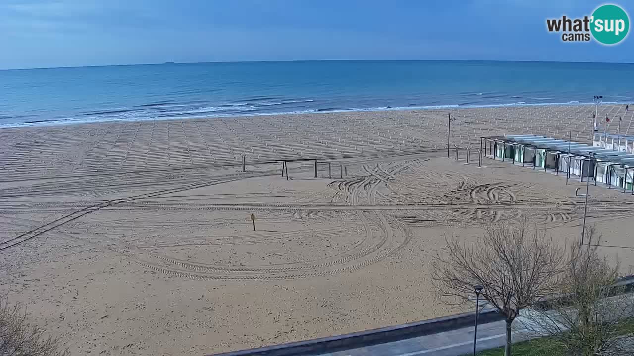 Web kamera Bibione plaža – pogled sa Ashanti ApartHotela