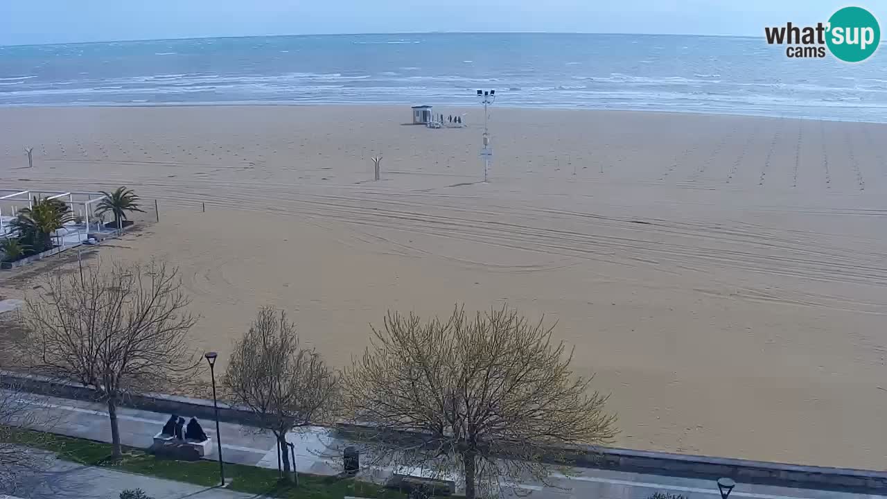 Webcam en vivo playa Bibione – vista desde Ashanti ApartHotel