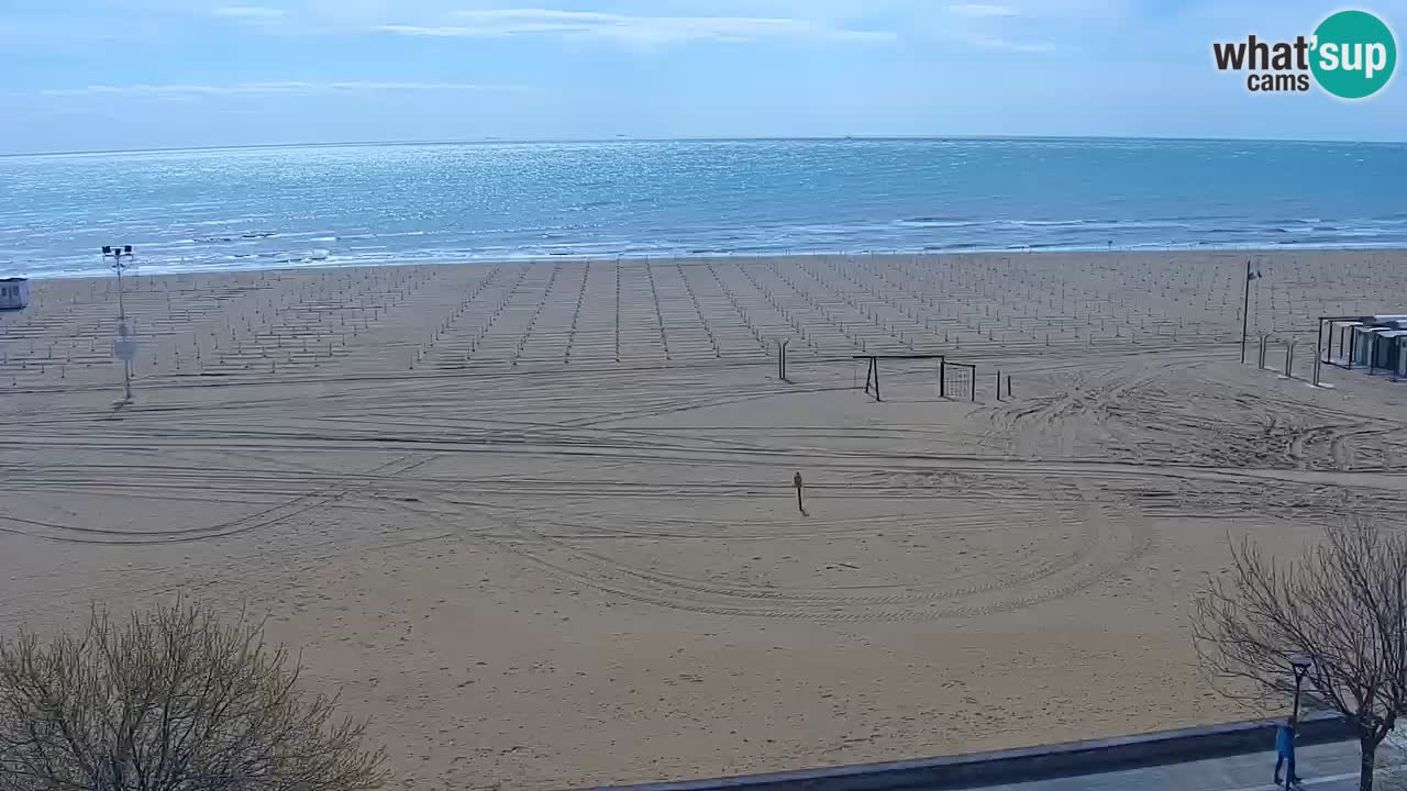 Webcam en vivo playa Bibione – vista desde Ashanti ApartHotel