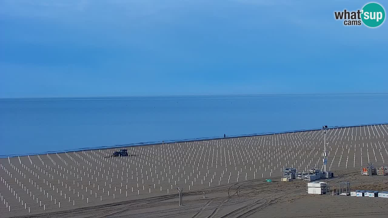 Webcam en vivo playa Bibione – vista desde Ashanti ApartHotel