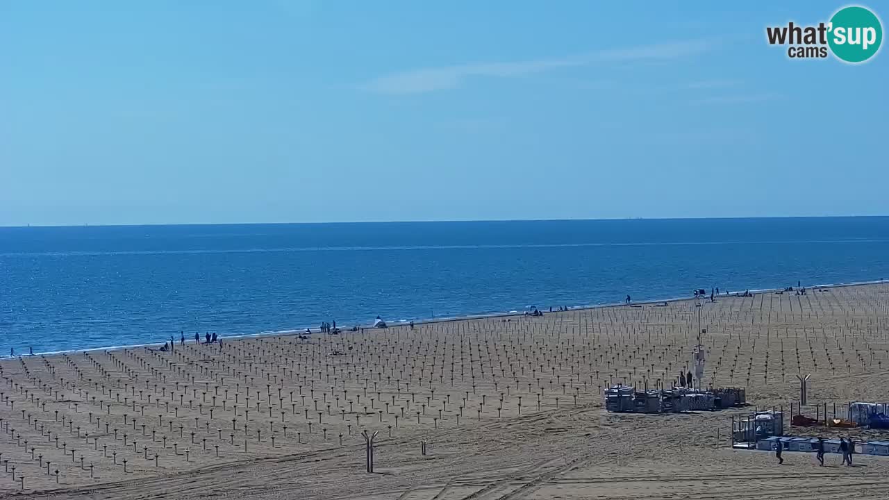 Live Webcam Bibione Strand – Blick vom Ashanti ApartHotel