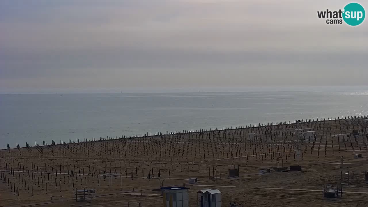 Webcam en vivo playa Bibione – vista desde Ashanti ApartHotel