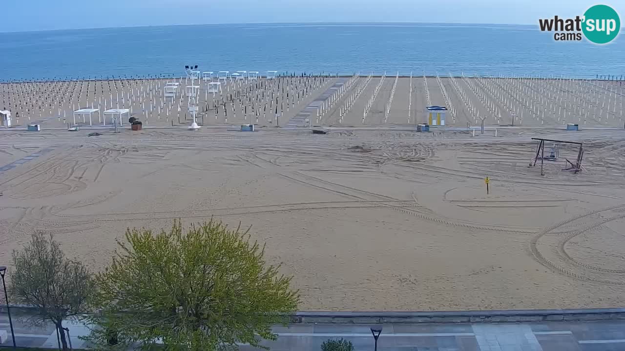 Live Webcam Bibione spiaggia – vista dall’Ashanti ApartHotel