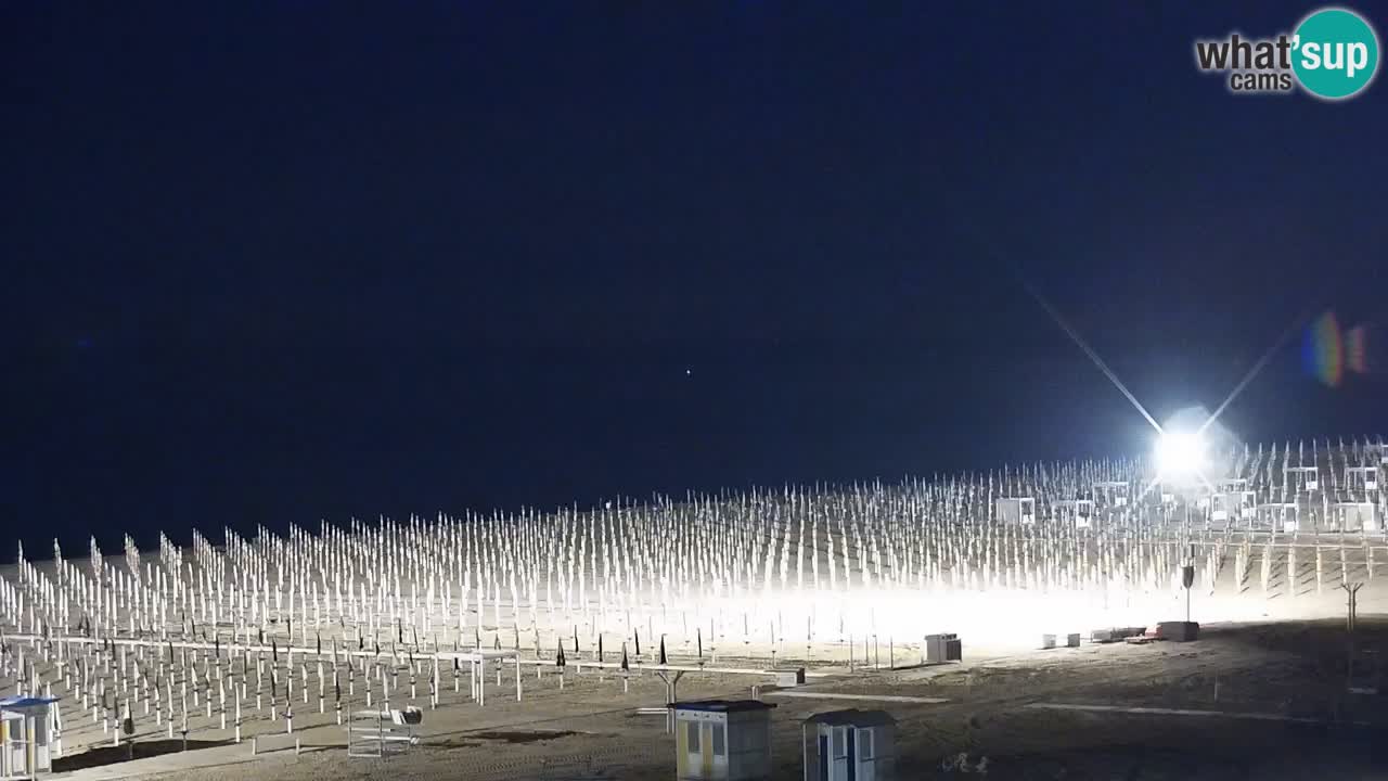 Live Webcam Bibione spiaggia – vista dall’Ashanti ApartHotel