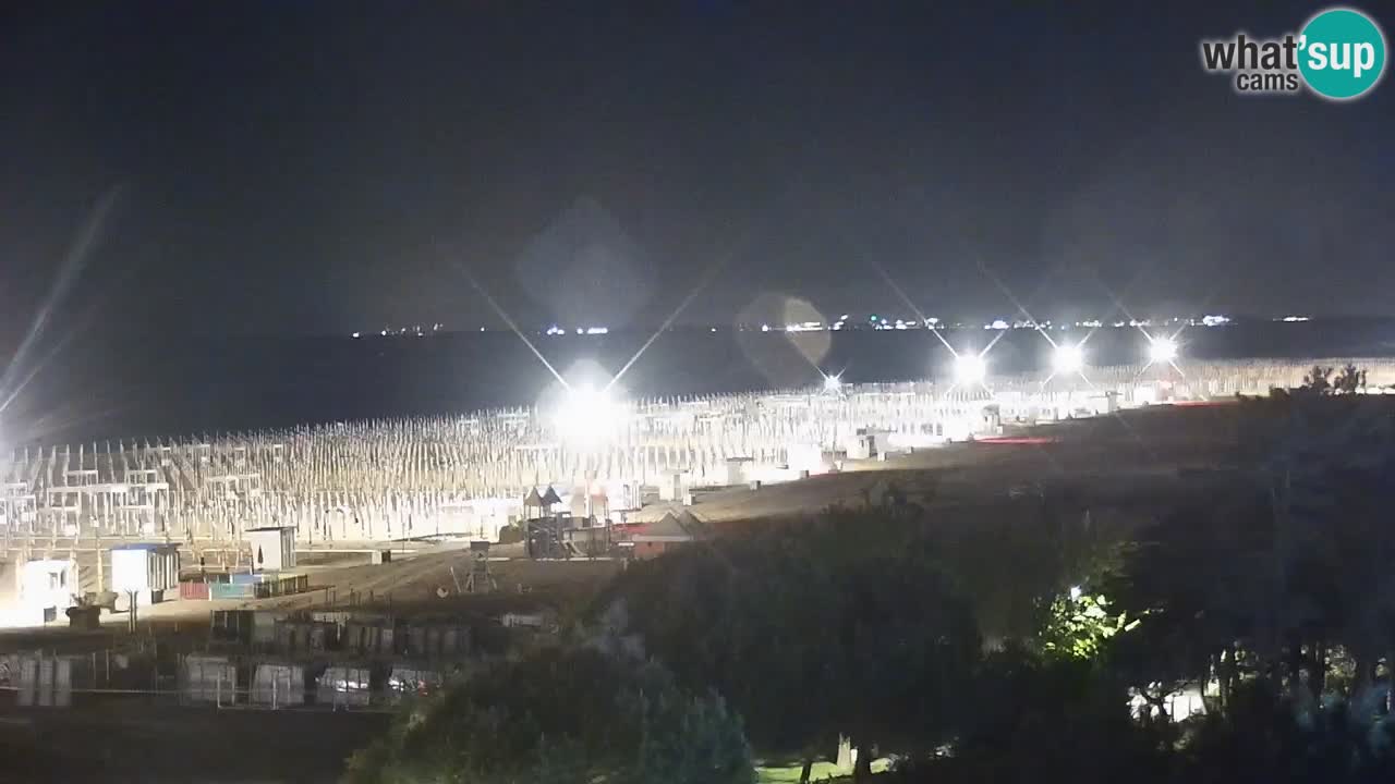 Live Webcam Bibione beach – view from Ashanti ApartHotel