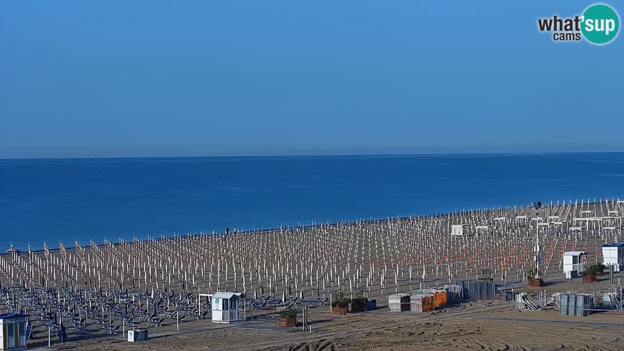 Webcam en vivo playa Bibione – vista desde Ashanti ApartHotel