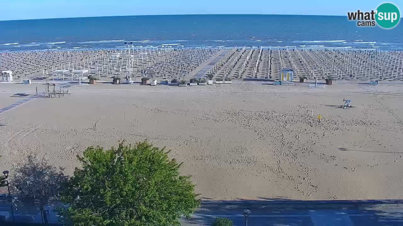 Live Webcam Bibione Strand – Blick vom Ashanti ApartHotel