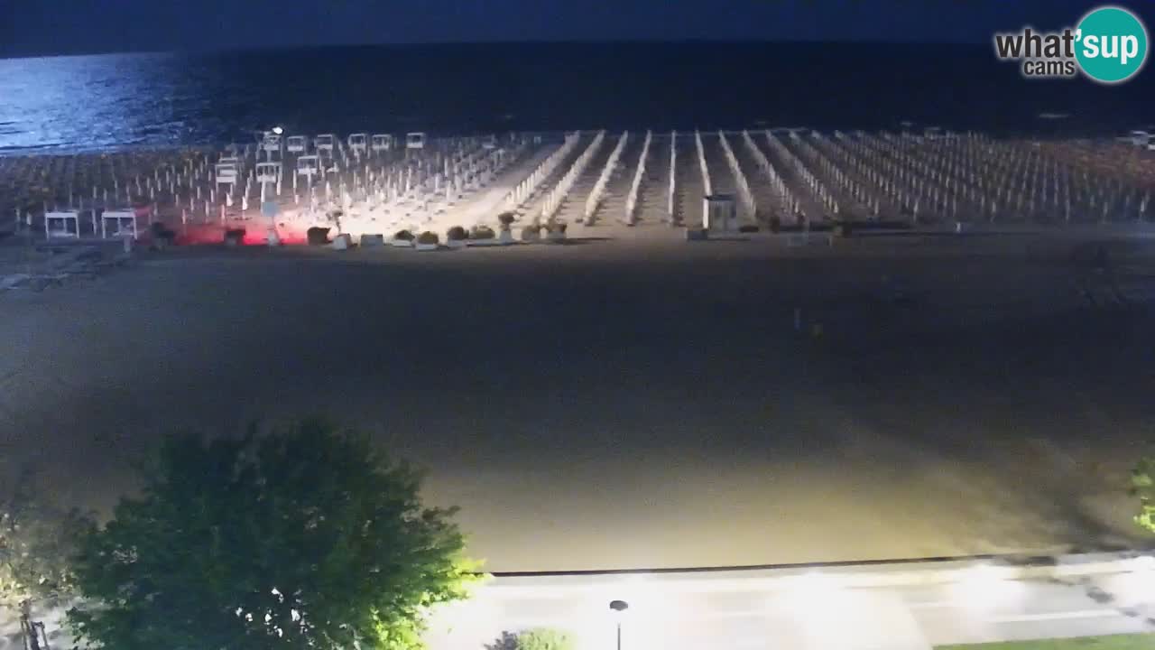 Live Webcam Bibione spiaggia – vista dall’Ashanti ApartHotel