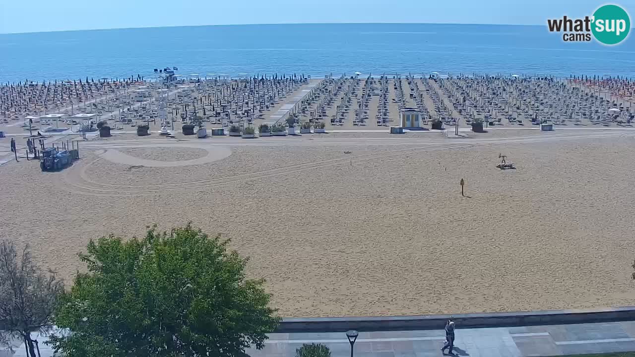 Web kamera Bibione plaža – pogled sa Ashanti ApartHotela