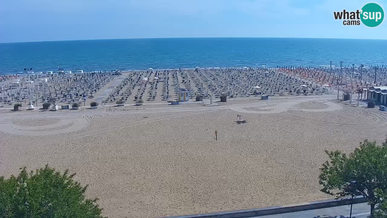 Web kamera Bibione plaža – pogled sa Ashanti ApartHotela