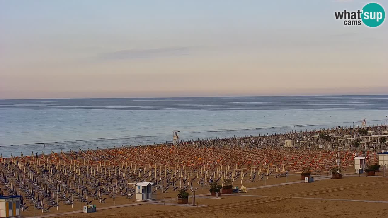 Webcam en vivo playa Bibione – vista desde Ashanti ApartHotel