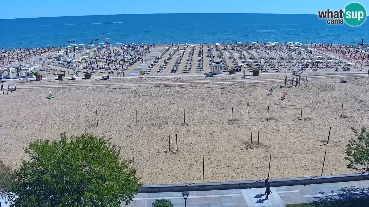 Live Webcam Bibione Strand – Blick vom Ashanti ApartHotel