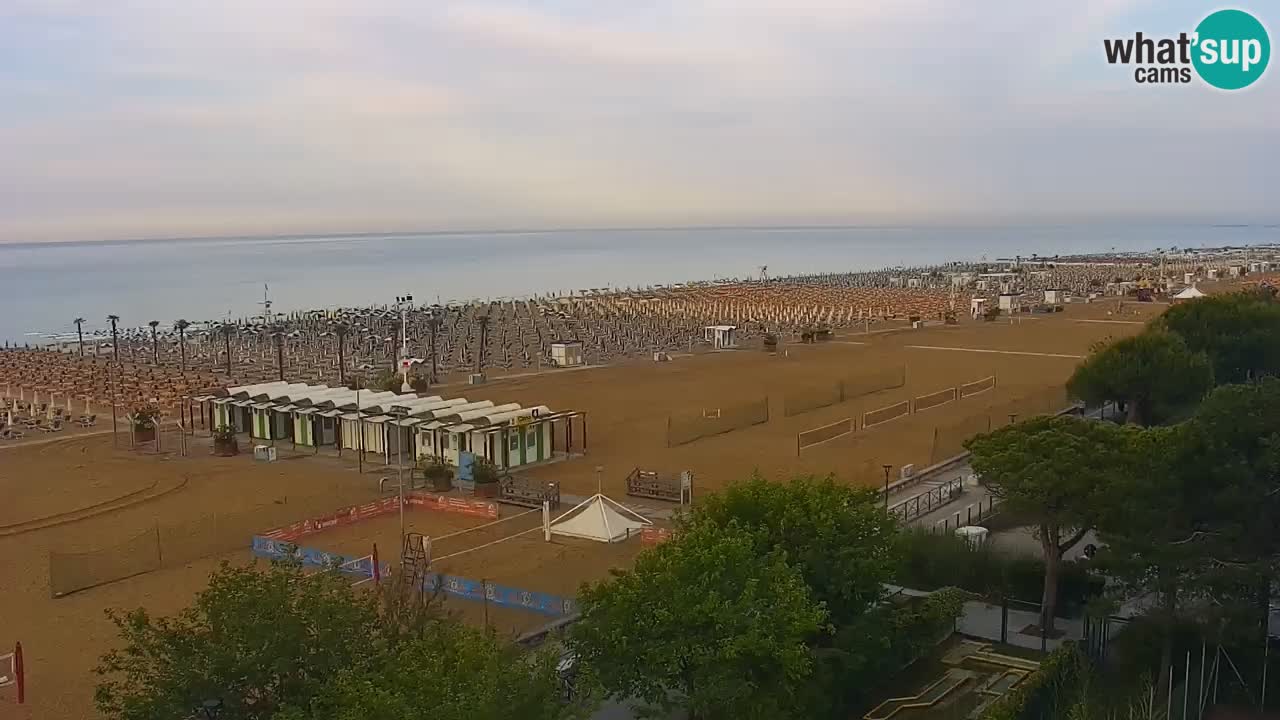 Live Webcam Bibione beach – view from Ashanti ApartHotel