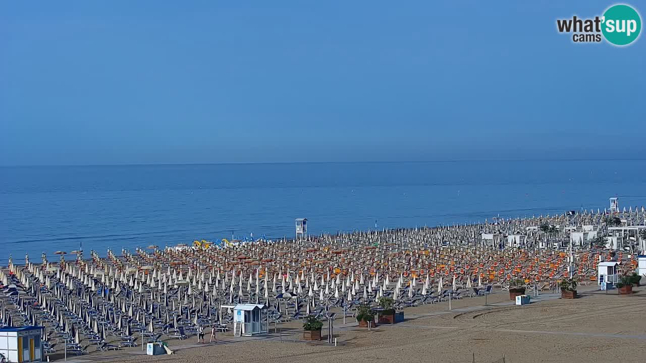 Webcam en vivo playa Bibione – vista desde Ashanti ApartHotel
