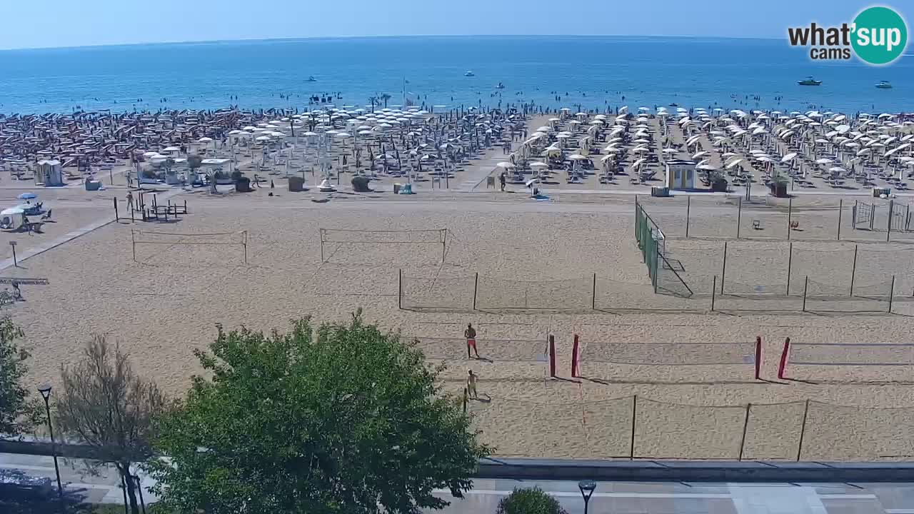 Live Webcam Bibione Strand – Blick vom Ashanti ApartHotel