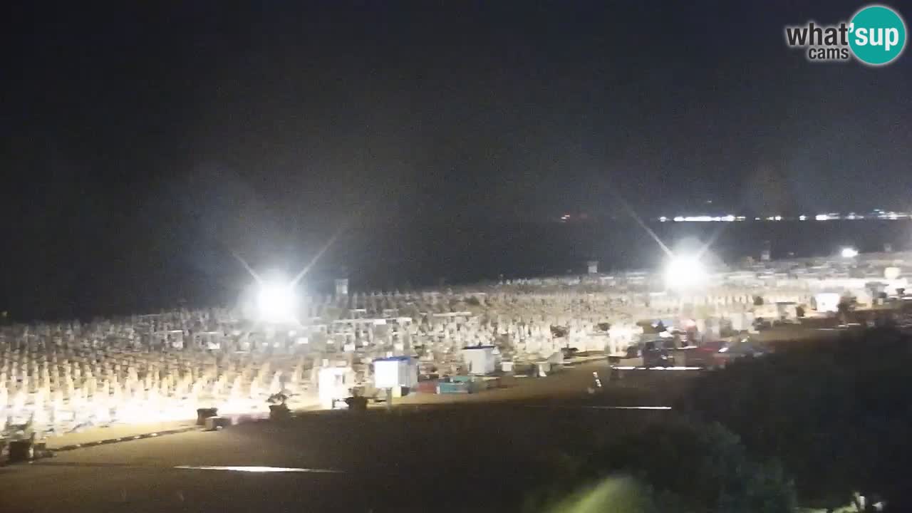 Live Webcam Bibione spiaggia – vista dall’Ashanti ApartHotel