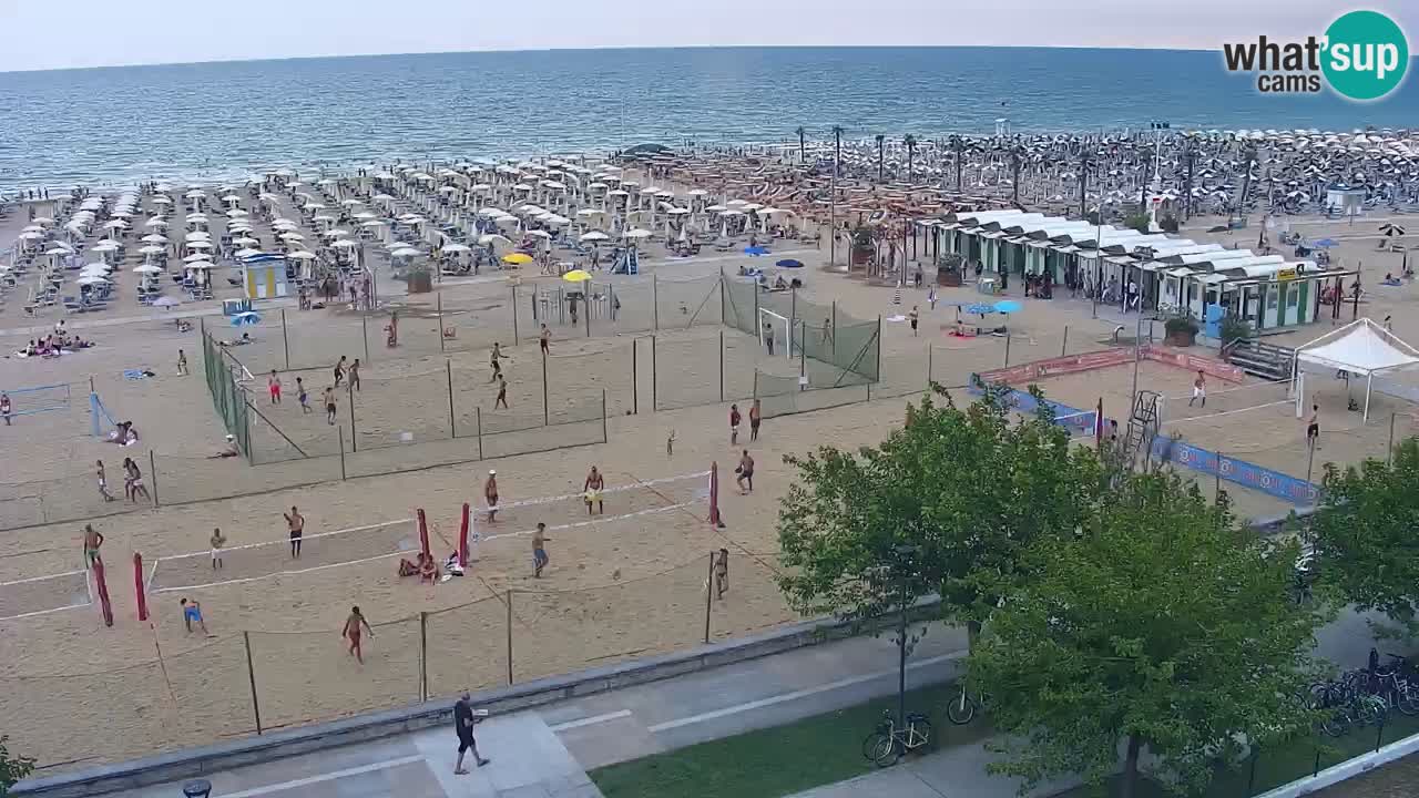 Live Webcam Bibione Strand – Blick vom Ashanti ApartHotel