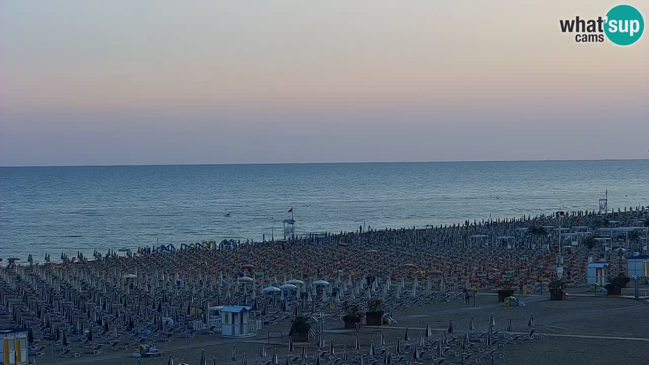 Webcam en vivo playa Bibione – vista desde Ashanti ApartHotel