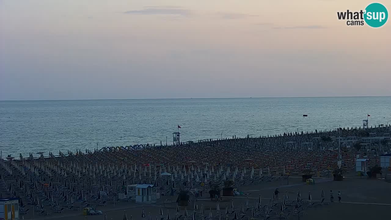 Live Webcam Bibione Strand – Blick vom Ashanti ApartHotel