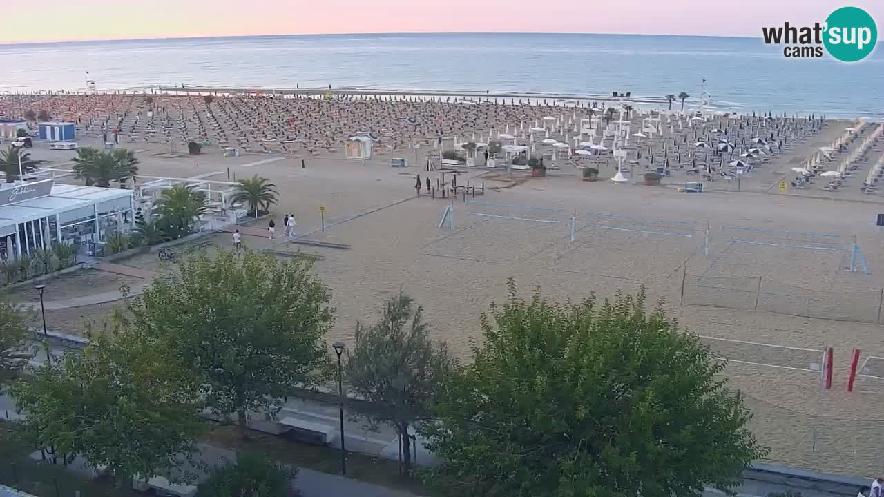 Live Webcam Bibione spiaggia – vista dall’Ashanti ApartHotel