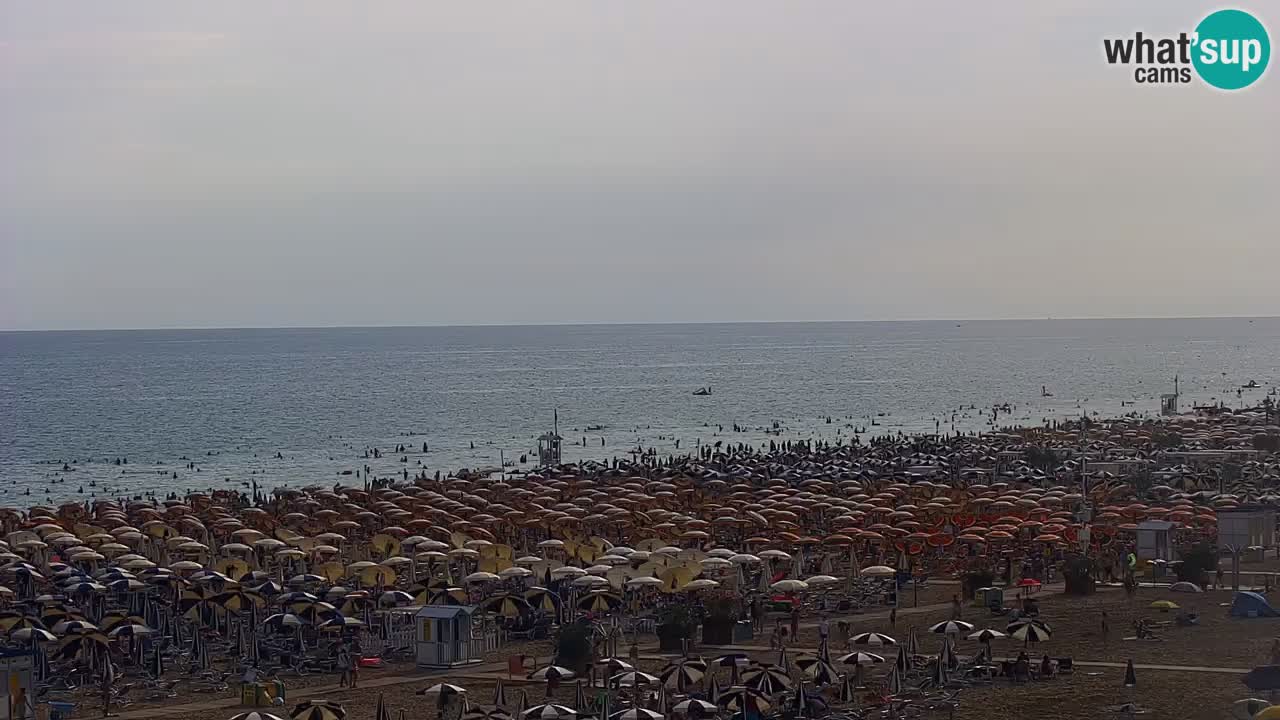 Web kamera Bibione plaža – pogled sa Ashanti ApartHotela