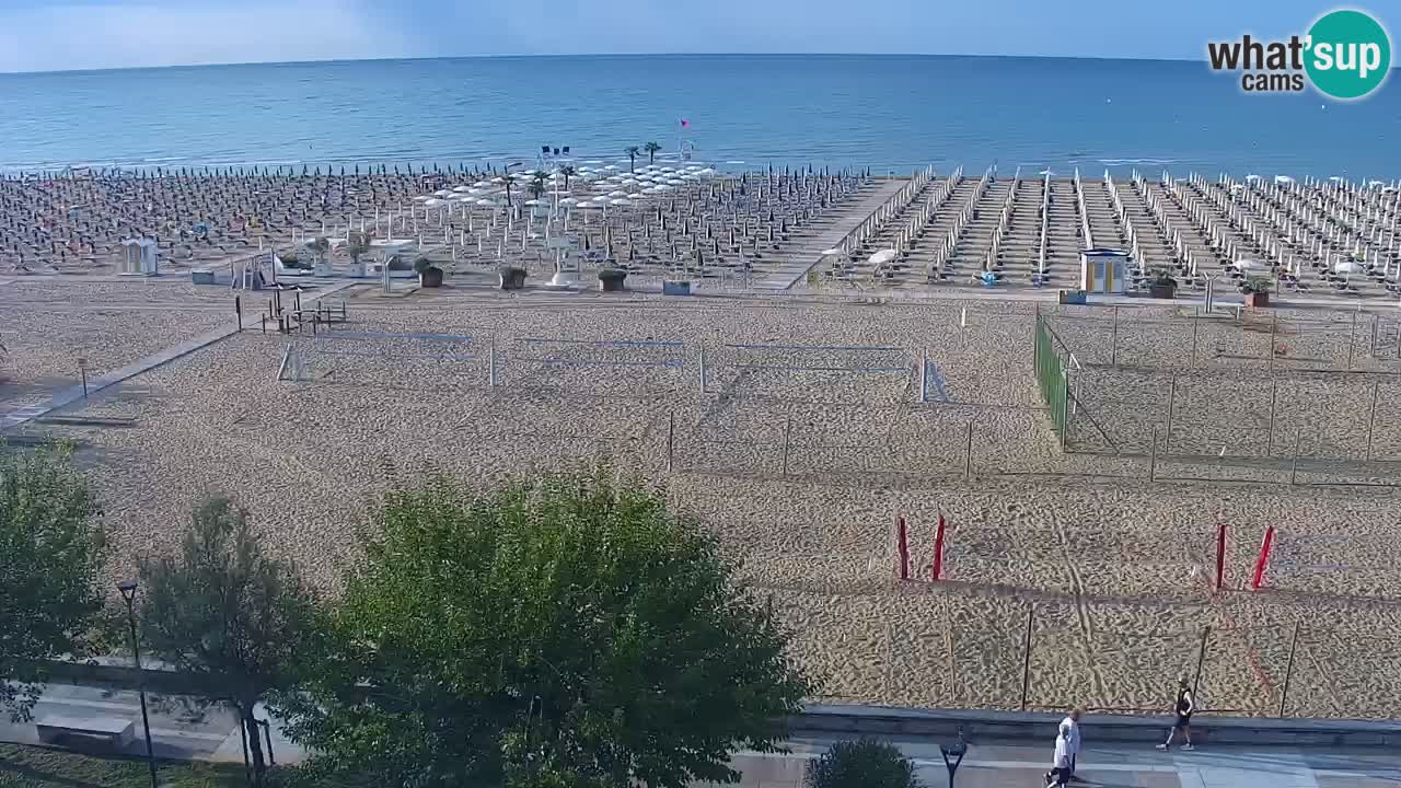 Live Webcam Bibione spiaggia – vista dall’Ashanti ApartHotel